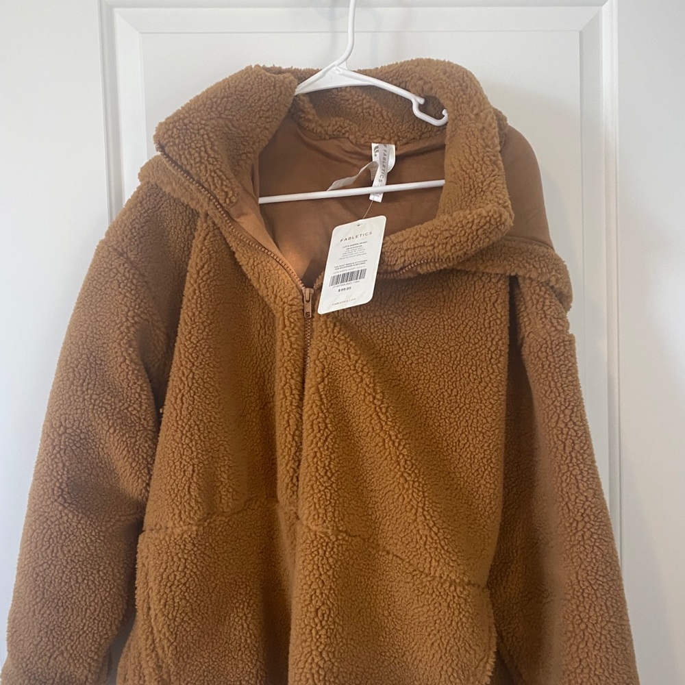 Fabletics Lotta Sherpa Jacket